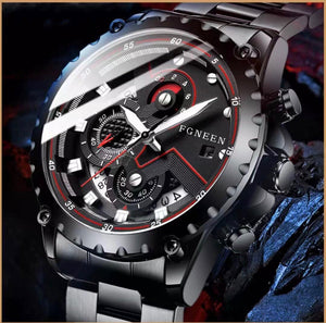 THE WATCH-WATERPROOF MILITARY ANALOG WATCH || Chronograph Men’s Watch-010101010