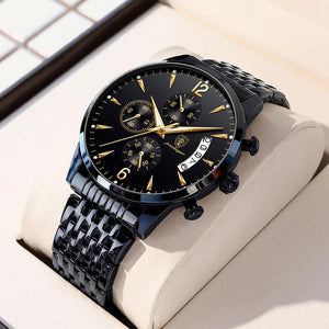 THE WATCH-WATERPROOF MILITARY ANALOG WATCH || Chronograph Men’s Watch-010101010