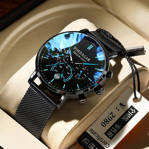 THE WATCH-WATERPROOF MILITARY ANALOG WATCH || Chronograph Men’s Watch-010101010